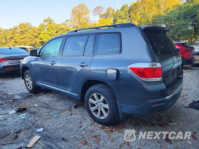 Drugie zdjęcie samochodu z przodu: 2012 TOYOTA HIGHLANDER SE VIN:5TDBK3EH8CS167422 - miniatura