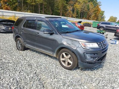 Czwarte zdjęcie samochodu z boku: 2016 FORD EXPLORER XLT VIN:1FM5K8D85GGB32246 - miniatura