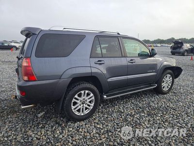 Trzecie zdjęcie samochodu z tyłu: 2004 TOYOTA 4RUNNER LIMITED VIN:JTEBT17R240037983 - miniatura