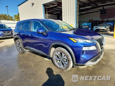 Czwarte zdjęcie samochodu z boku: 2023 NISSAN ROGUE SV VIN:5N1BT3BA4PC837748 - miniatura