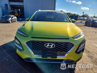 Piąte zdjęcie samochodu w środku: 2020 HYUNDAI KONA LIMITED VIN:KM8K3CA50LU484501 - miniatura