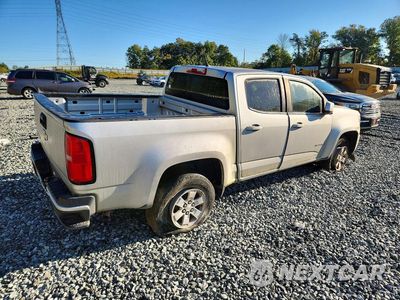 Trzecie zdjęcie samochodu z tyłu: 2019 CHEVROLET COLORADO VIN:1GCGSBEA3K1308542 - miniatura