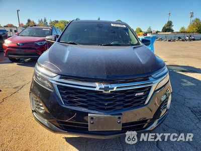 Piąte zdjęcie samochodu w środku: 2023 CHEVROLET EQUINOX RS VIN:3GNAXWEGXPL140151 - miniatura
