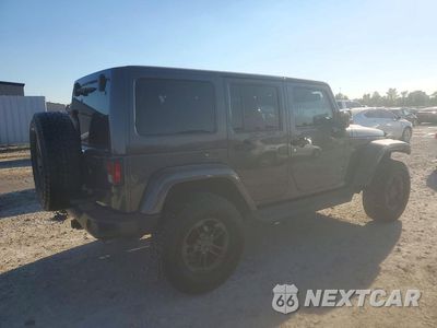 Trzecie zdjęcie samochodu z tyłu: 2016 JEEP WRANGLER UNLIMITED SAHARA VIN:1C4HJWEG2GL333432 - miniatura