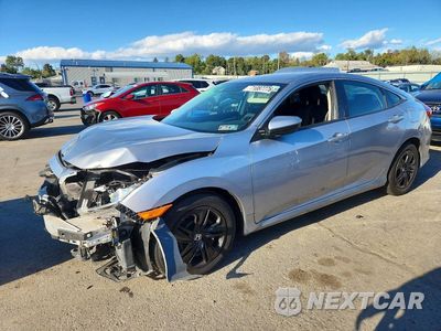 2019 HONDA CIVIC LX 2HGFC2F62KH547442 - główne zdjęcie licytacji z USA - miniatura