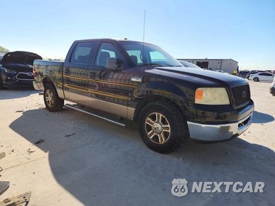 Czwarte zdjęcie samochodu z boku: 2006 FORD F150 SUPERCREW VIN:1FTRW12W36KE01309 - miniatura