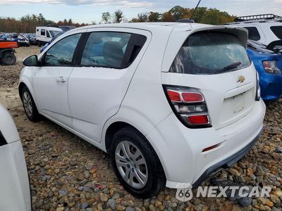 Drugie zdjęcie samochodu z przodu: 2020 CHEVROLET SONIC VIN:1G1JG6SB1L4113205 - miniatura