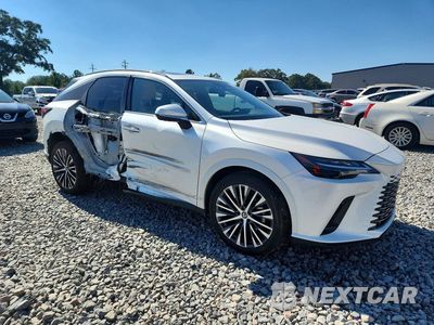 Czwarte zdjęcie samochodu z boku: 2026 LEXUS RX 350 PREMIUM+ VIN:JTJCHMAAXT2038412 - miniatura