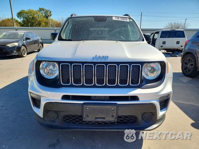 Piąte zdjęcie samochodu w środku: 2019 JEEP RENEGADE SPORT VIN:ZACNJAAB4KPK27260 - miniatura