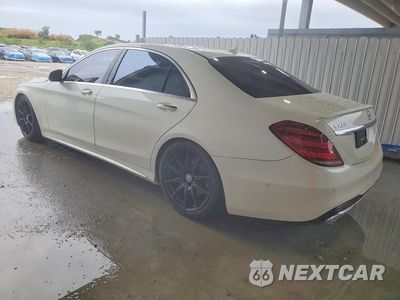 Drugie zdjęcie samochodu z przodu: 2020 MERCEDES-BENZ S 450 VIN:WDDUG6GB2LA509020 - miniatura
