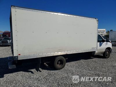 Trzecie zdjęcie samochodu z tyłu: 2012 FORD E350 BOX TRUCK VIN:1FDWE3FL1CDA65060 - miniatura