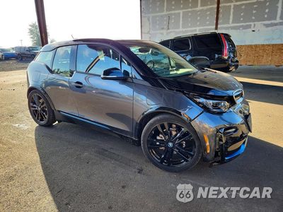 Czwarte zdjęcie samochodu z boku: 2019 BMW I3 S REX VIN:WBY8P8C55K7E35290 - miniatura