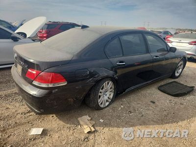 Trzecie zdjęcie samochodu z tyłu: 2008 BMW 750 LI VIN:WBAHN83508DT79495 - miniatura