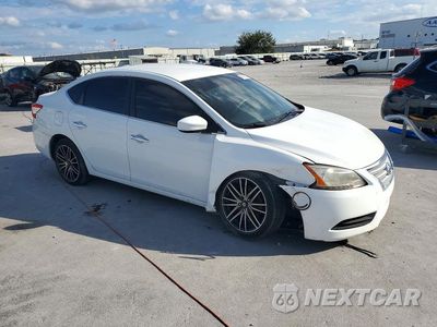 Czwarte zdjęcie samochodu z boku: 2015 NISSAN SENTRA SV VIN:3N1AB7AP7FL655998 - miniatura