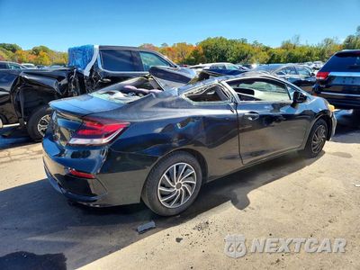 Trzecie zdjęcie samochodu z tyłu: 2015 HONDA CIVIC LX VIN:2HGFG3B54FH511619 - miniatura