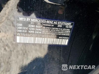 Zdjęcie 14 z 14 samochodu: 2023 MERCEDES-BENZ GLB AMG 35 4MATIC VIN:W1N4M5BB1PW289441 - miniatura
