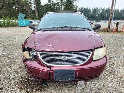 Piąte zdjęcie samochodu w środku: 2001 CHRYSLER TOWN & COUNTRY LX VIN:2C8GP44311R419132 - miniatura