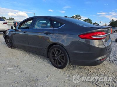 Drugie zdjęcie samochodu z przodu: 2018 FORD FUSION SE VIN:3FA6P0HD4JR261877 - miniatura