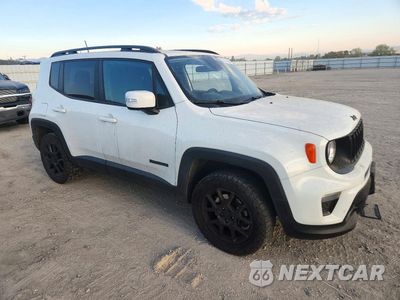 Czwarte zdjęcie samochodu z boku: 2020 JEEP RENEGADE LATITUDE VIN:ZACNJBBB5LPL87444 - miniatura