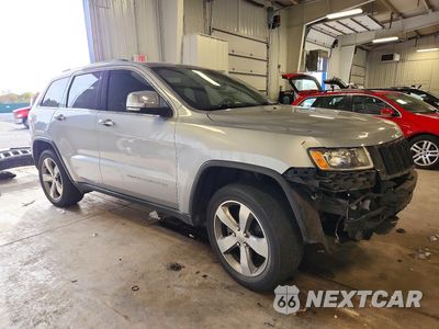 Czwarte zdjęcie samochodu z boku: 2014 JEEP GRAND CHEROKEE LIMITED VIN:1C4RJFBG1EC378528 - miniatura