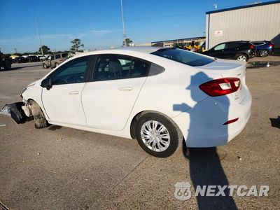 Drugie zdjęcie samochodu z przodu: 2017 CHEVROLET CRUZE LS VIN:1G1BC5SM7H7111136 - miniatura