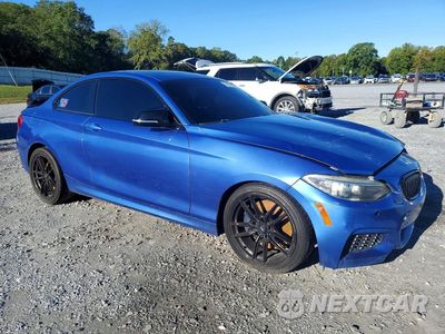 Czwarte zdjęcie samochodu z boku: 2016 BMW M235I VIN:WBA1J7C50GV359358 - miniatura