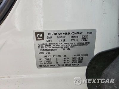 Zdjęcie 13 z 13 samochodu: 2021 BUICK ENCORE GX PREFERRED VIN:KL4MMBS29MB102269 - miniatura