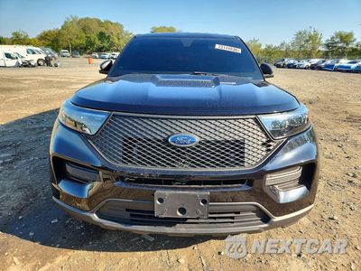 Piąte zdjęcie samochodu w środku: 2020 FORD EXPLORER POLICE INTERCEPTOR VIN:1FM5K8AW5LGA72126 - miniatura