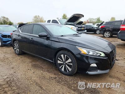 Czwarte zdjęcie samochodu z boku: 2022 NISSAN ALTIMA SV VIN:1N4BL4DV1NN401392 - miniatura