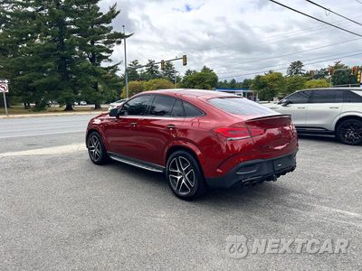 Trzecie zdjęcie samochodu z tyłu: 2021 MERCEDES-BENZ GLE COUPE AMG 53 4MATIC VIN:4JGFD6BB0MA458567 - miniatura