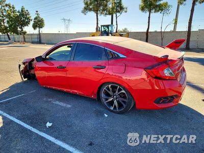 Drugie zdjęcie samochodu z przodu: 2021 HONDA CIVIC SPORT VIN:2HGFC2F88MH516605 - miniatura