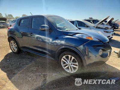 Czwarte zdjęcie samochodu z boku: 2013 NISSAN JUKE S VIN:JN8AF5MVXDT212015 - miniatura