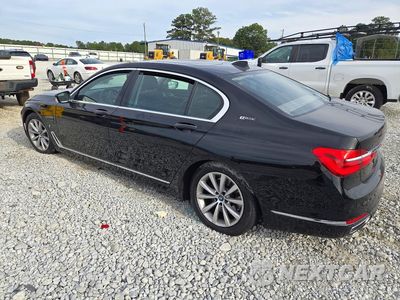 Drugie zdjęcie samochodu z przodu: 2017 BMW 740 XE VIN:WBA7J2C30HG497953 - miniatura
