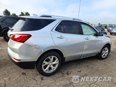 Trzecie zdjęcie samochodu z tyłu: 2020 CHEVROLET EQUINOX PREMIER VIN:3GNAXNEV2LS738663 - miniatura