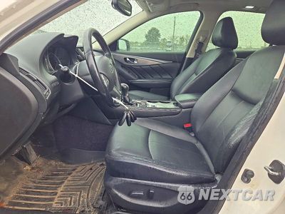 Zdjęcie 7 z 12 samochodu: 2015 INFINITI Q50 PREMIUM VIN:JN1BV7AR1FM408463 - miniatura