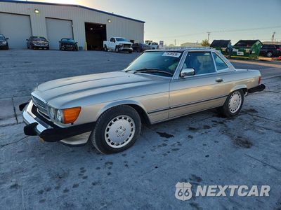 1987 MERCEDES-BENZ 560 SL WDBBA48D4HA057634 - główne zdjęcie licytacji z USA - miniatura