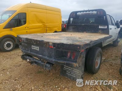 Trzecie zdjęcie samochodu z tyłu: 2023 CHEVROLET SILVERADO C3500 VIN:1GB4WRE71PF165576 - miniatura