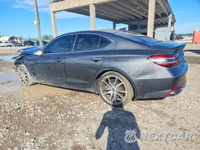 Drugie zdjęcie samochodu z przodu: 2022 GENESIS G70 3.3T STANDARD VIN:KMTG54TE8NU088277 - miniatura