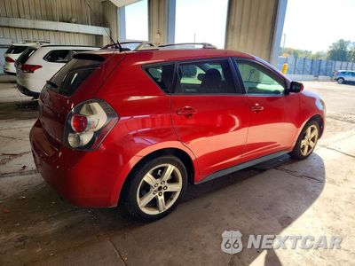 Trzecie zdjęcie samochodu z tyłu: 2009 PONTIAC VIBE VIN:5Y2SM67079Z467821 - miniatura