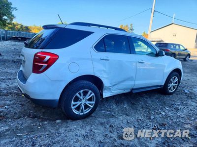 Trzecie zdjęcie samochodu z tyłu: 2017 CHEVROLET EQUINOX LT VIN:2GNFLFEK8H6242267 - miniatura