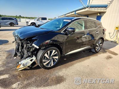 2017 NISSAN MURANO PLATINUM 5N1AZ2MH8HN130852 - główne zdjęcie licytacji z USA - miniatura