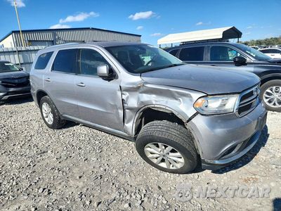 Czwarte zdjęcie samochodu z boku: 2020 DODGE DURANGO SXT VIN:1C4RDJAG8LC330081 - miniatura