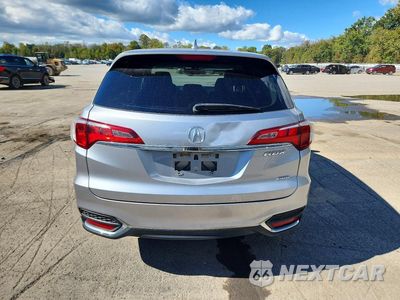Zdjęcie 6 z 13 samochodu: 2017 ACURA RDX TECHNOLOGY VIN:5J8TB4H51HL003743 - miniatura