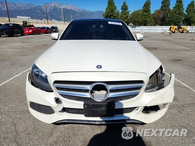 Piąte zdjęcie samochodu w środku: 2015 MERCEDES-BENZ C-CLASS VIN:55SWF4JB6FU065055 - miniatura