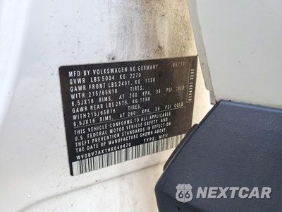 Zdjęcie 13 z 13 samochodu: 2017 VOLKSWAGEN TIGUAN S VIN:WVGBV7AX1HK040470 - miniatura