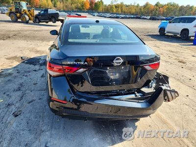 Zdjęcie 6 z 12 samochodu: 2025 NISSAN SENTRA SV VIN:3N1AB8CV7SY301980 - miniatura