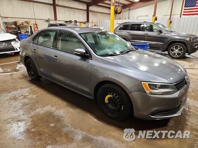 Czwarte zdjęcie samochodu z boku: 2011 VOLKSWAGEN JETTA SE VIN:3VWDX7AJ5BM330467 - miniatura