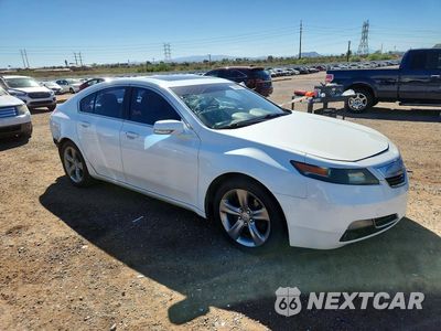 Czwarte zdjęcie samochodu z boku: 2012 ACURA TL VIN:19UUA9F52CA007795 - miniatura
