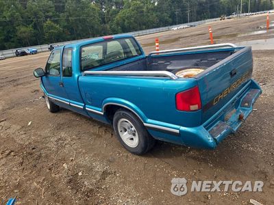 Drugie zdjęcie samochodu z przodu: 1995 CHEVROLET S TRUCK S10 VIN:1GCCS19Z9S8206727 - miniatura