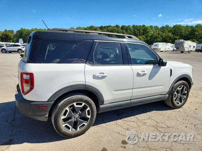 Trzecie zdjęcie samochodu z tyłu: 2023 FORD BRONCO SPORT OUTER BANKS VIN:3FMCR9C68PRE12096 - miniatura